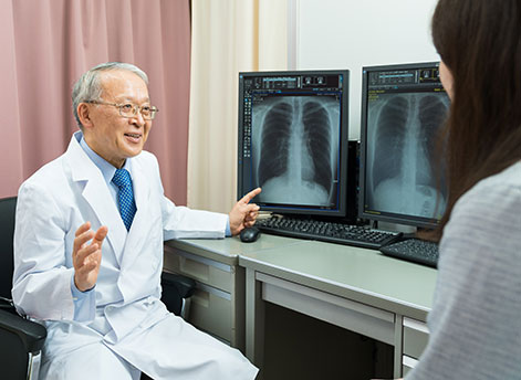 患者さまに寄り添った充実の診療体制