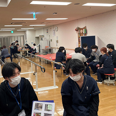 朝カンファレンス②