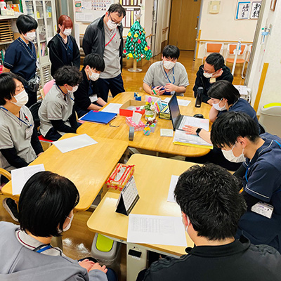 チームミーティング