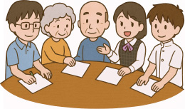 利用開始前にサービス担当者会議実施